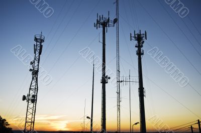 Telecom antennas