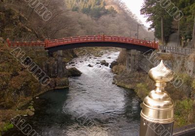 red bridge