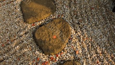 zen garden background