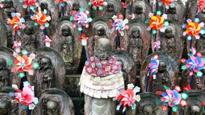  japanese sculptures