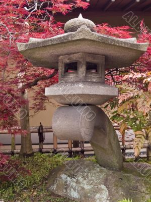 traditional japanese lantern