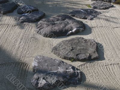  stone garden