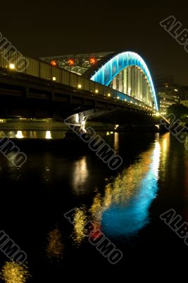 night bridge