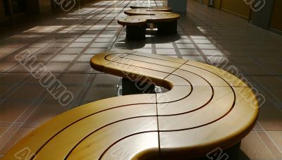 modern benches