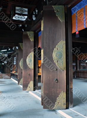 temple doors open