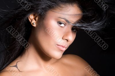 beautiful woman