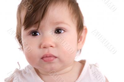 Serious baby