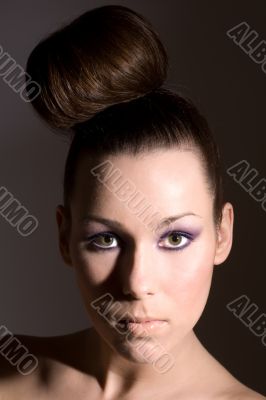 Fashionable beauty