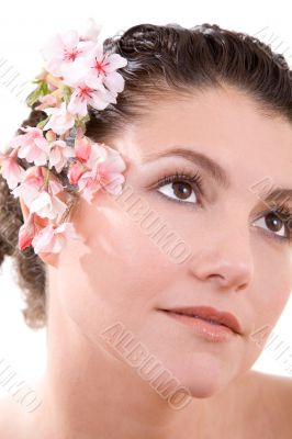 Spring beauty