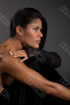 Beautiful woman