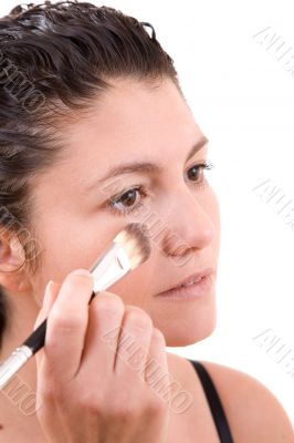 Foundation brush