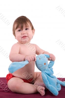 Playing baby