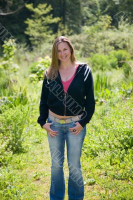 Standing in the field
