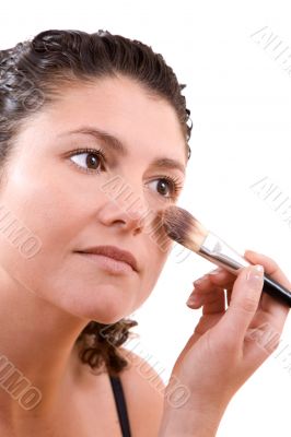 Beautiful woman