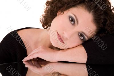 Resting beauty