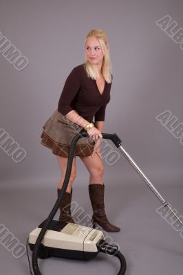 Sexy housewife