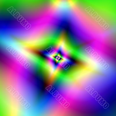 an abstract background