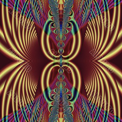 an abstract background