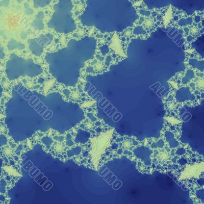 an abstract background