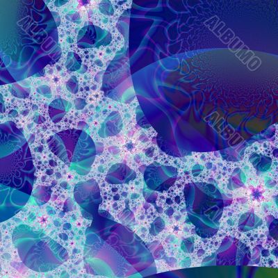 an abstract background