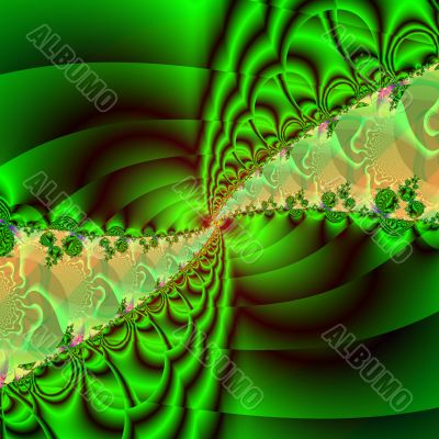 an abstract background