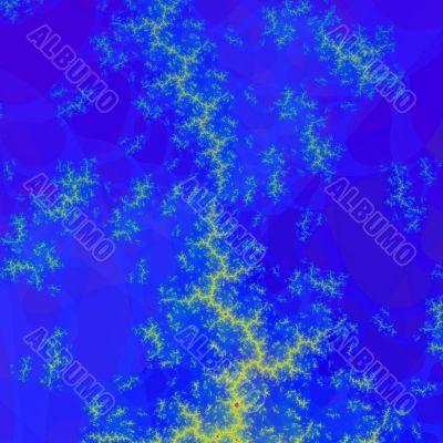 an abstract background