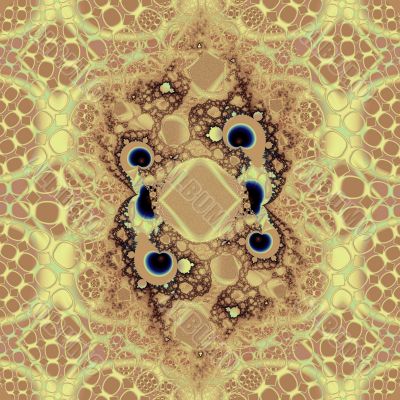 an abstract background