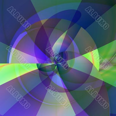 an abstract background