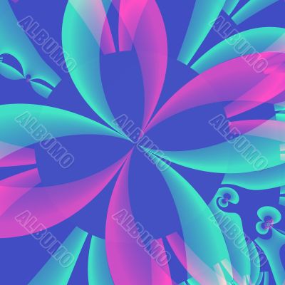 an abstract background