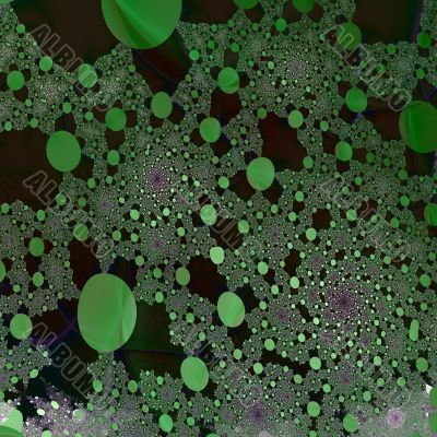 an abstract background