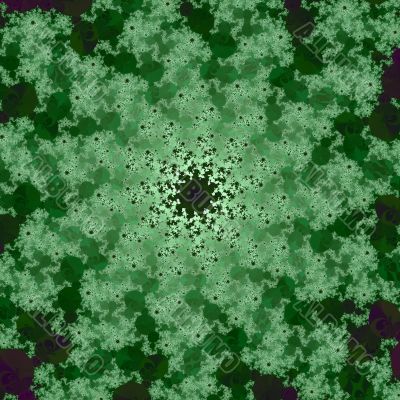 an abstract background