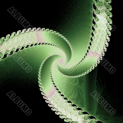 an abstract background