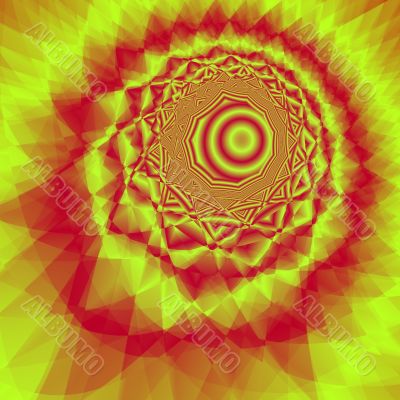 an abstract background