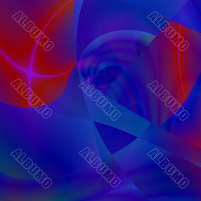 an abstract background