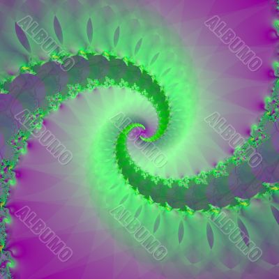 an abstract background