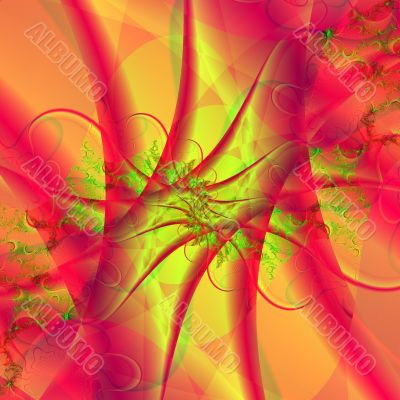 an abstract background