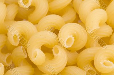 pasta background macro