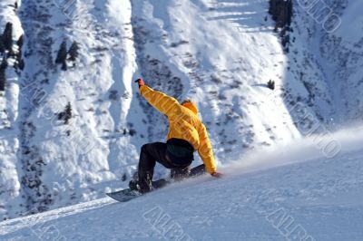 Snowboarder