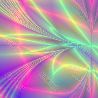 an abstract background