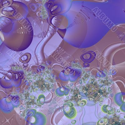 an abstract background