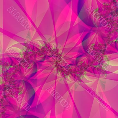 an abstract background