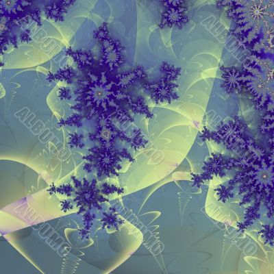 an abstract background