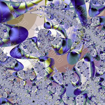 an abstract background