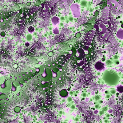 an abstract background