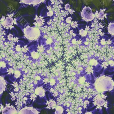 an abstract background