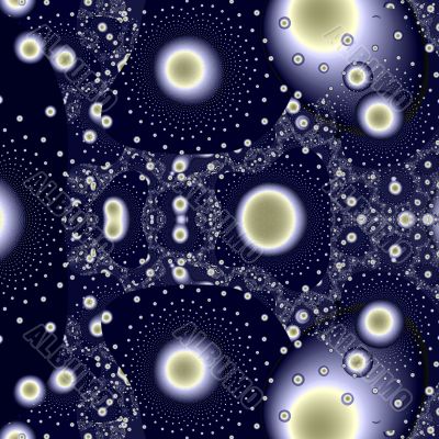 an abstract background