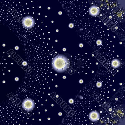 an abstract background