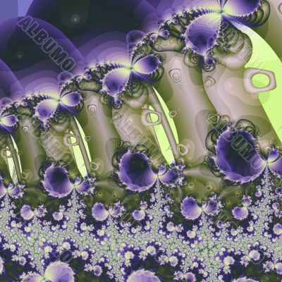 an abstract background