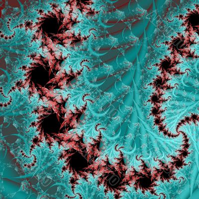 an abstract background