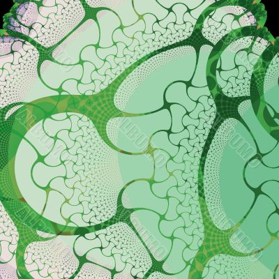 an abstract background